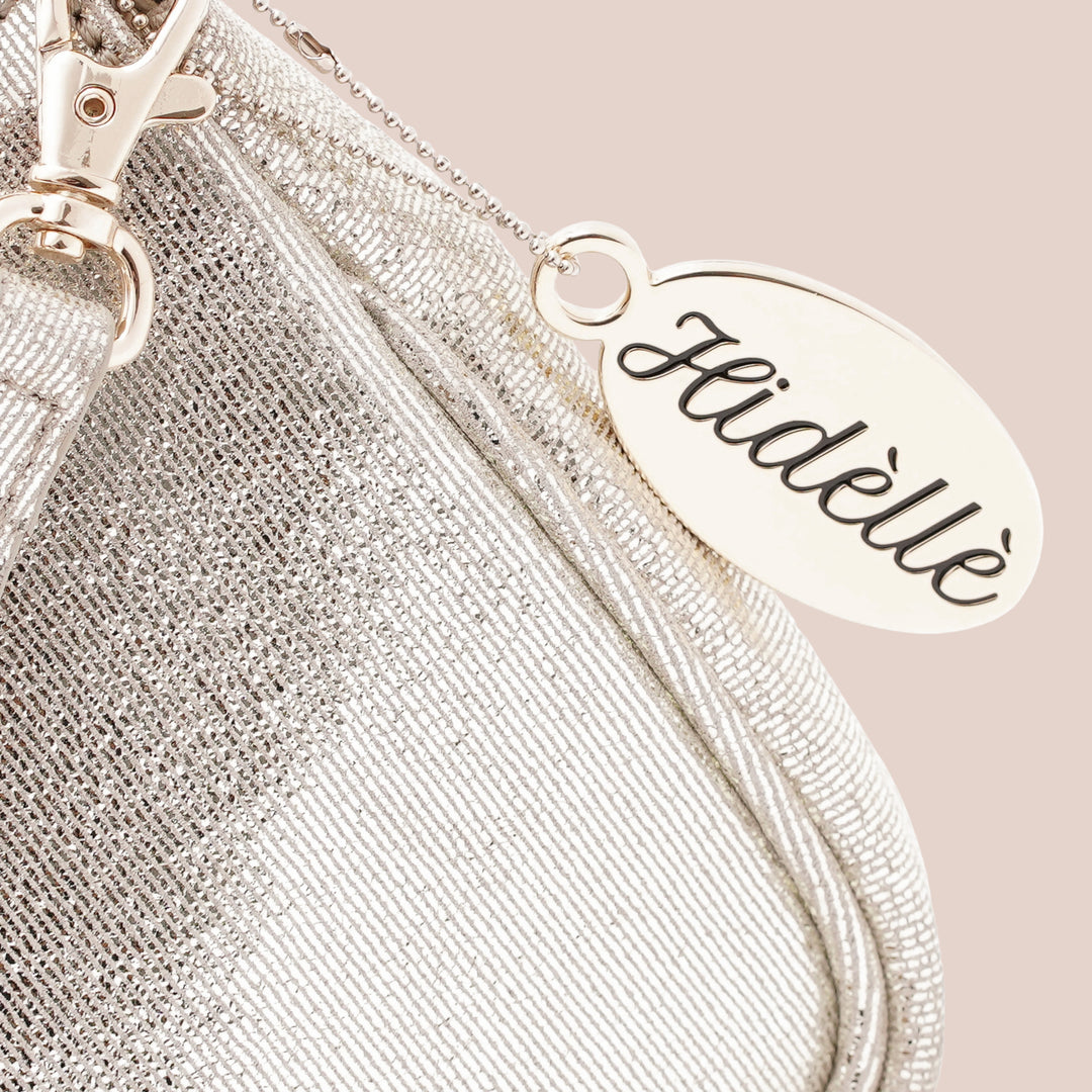 Remy Shoulder Bag Silver - HIDELLE