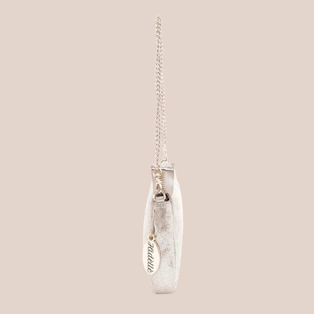 Remy Shoulder Bag Silver - HIDELLE