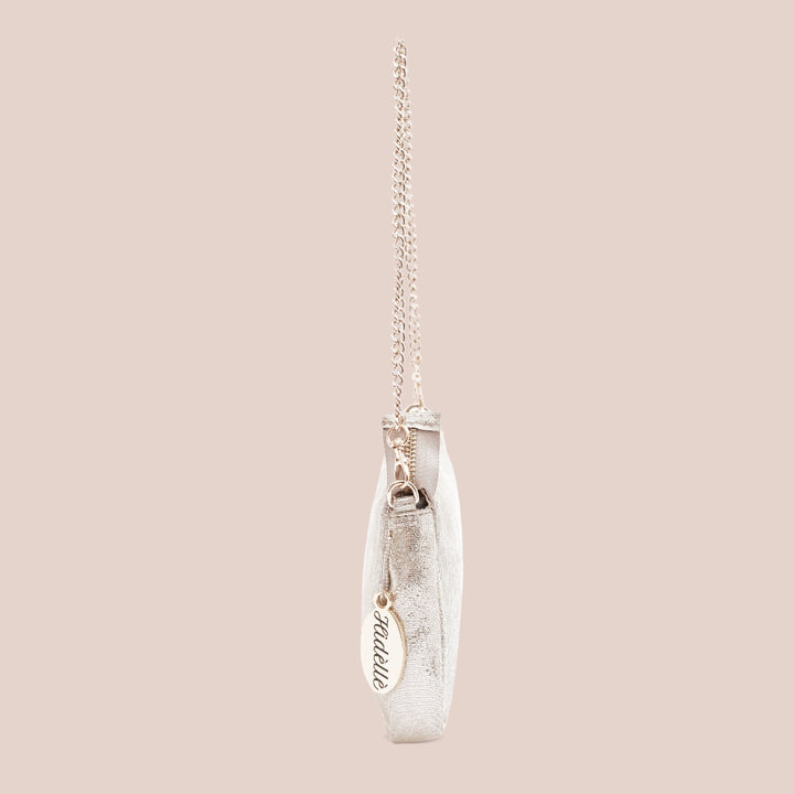 Remy Shoulder Bag Silver - HIDELLE