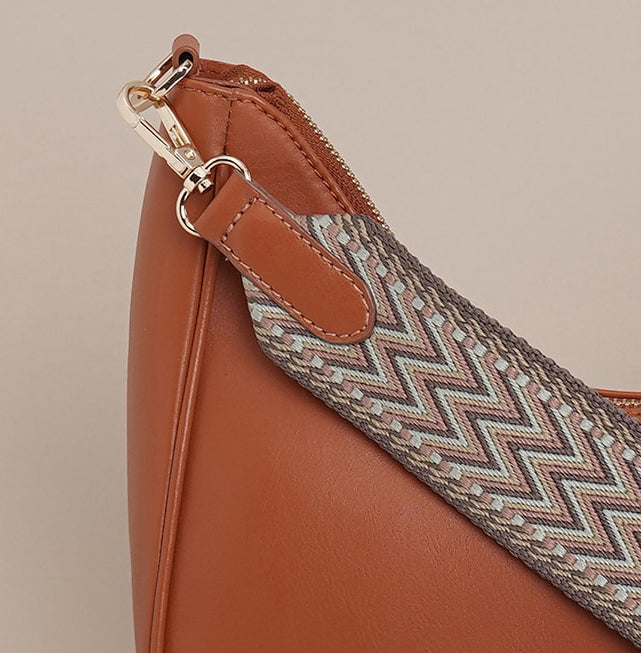 Renee Sling Bag Brique - HIDELLE