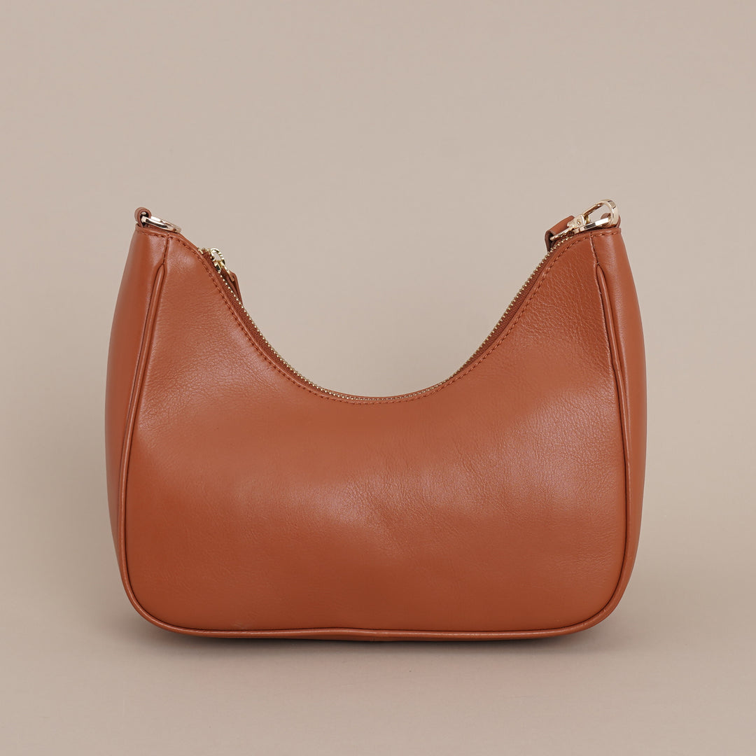 Renee Sling Bag Brique - HIDELLE