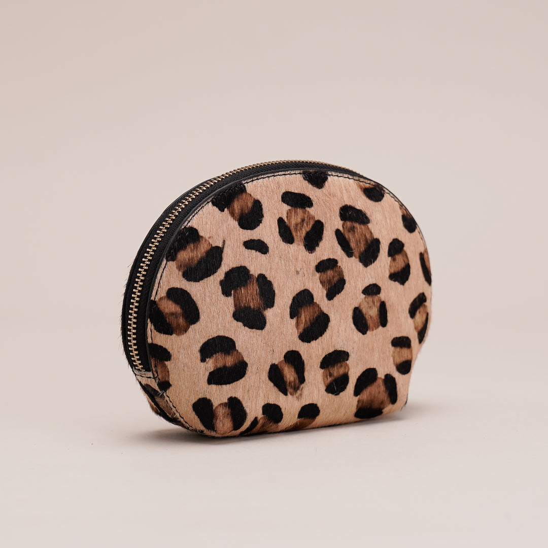 Ruben Vanity Purse Leopard - HIDELLE