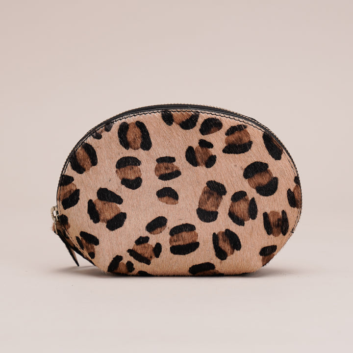Ruben Vanity Purse Leopard - HIDELLE