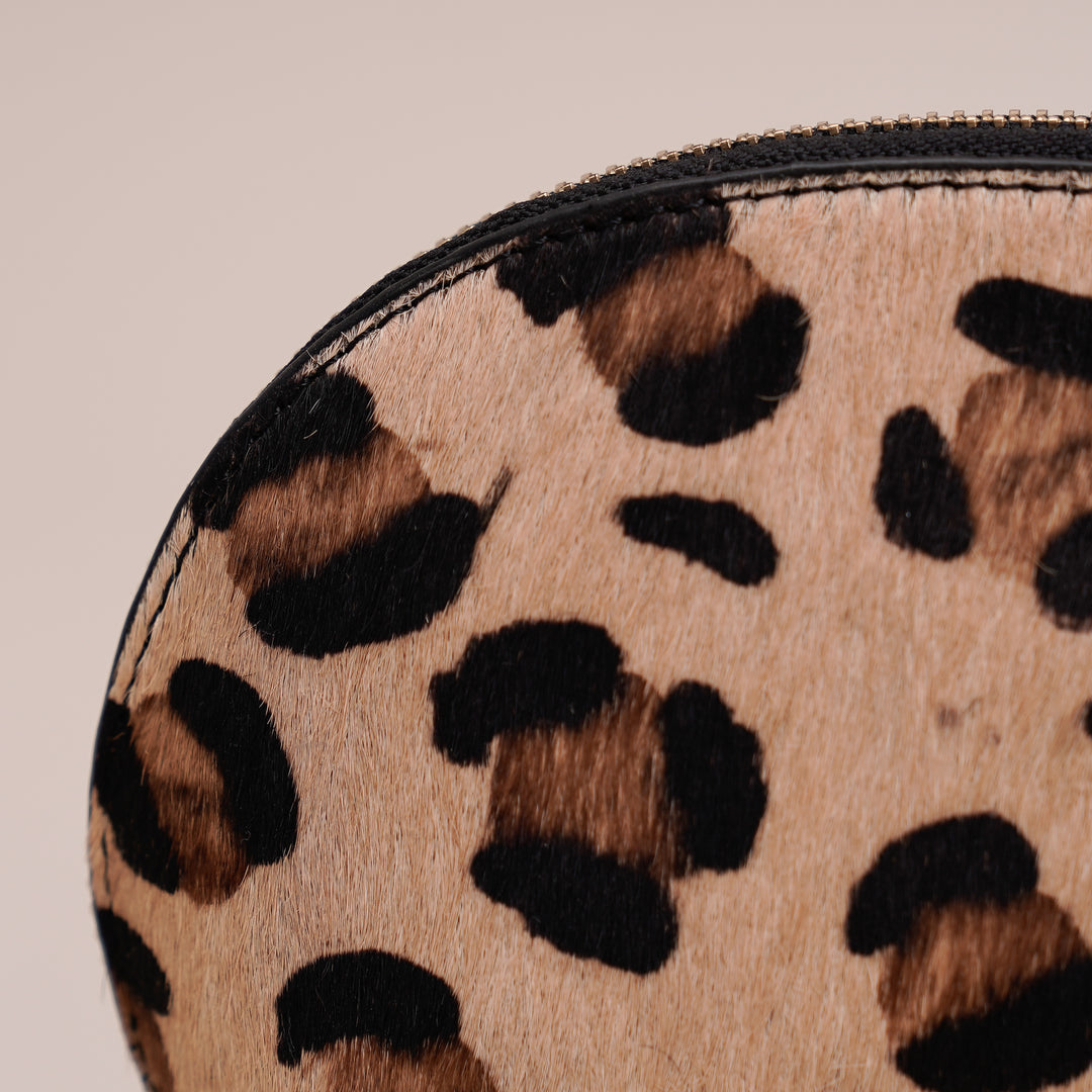 Ruben Vanity Purse Leopard - HIDELLE