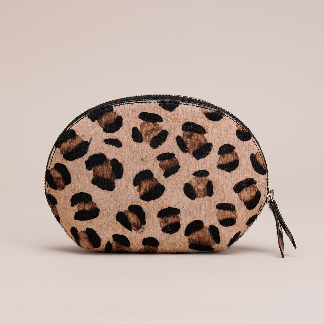 Ruben Vanity Purse Leopard - HIDELLE