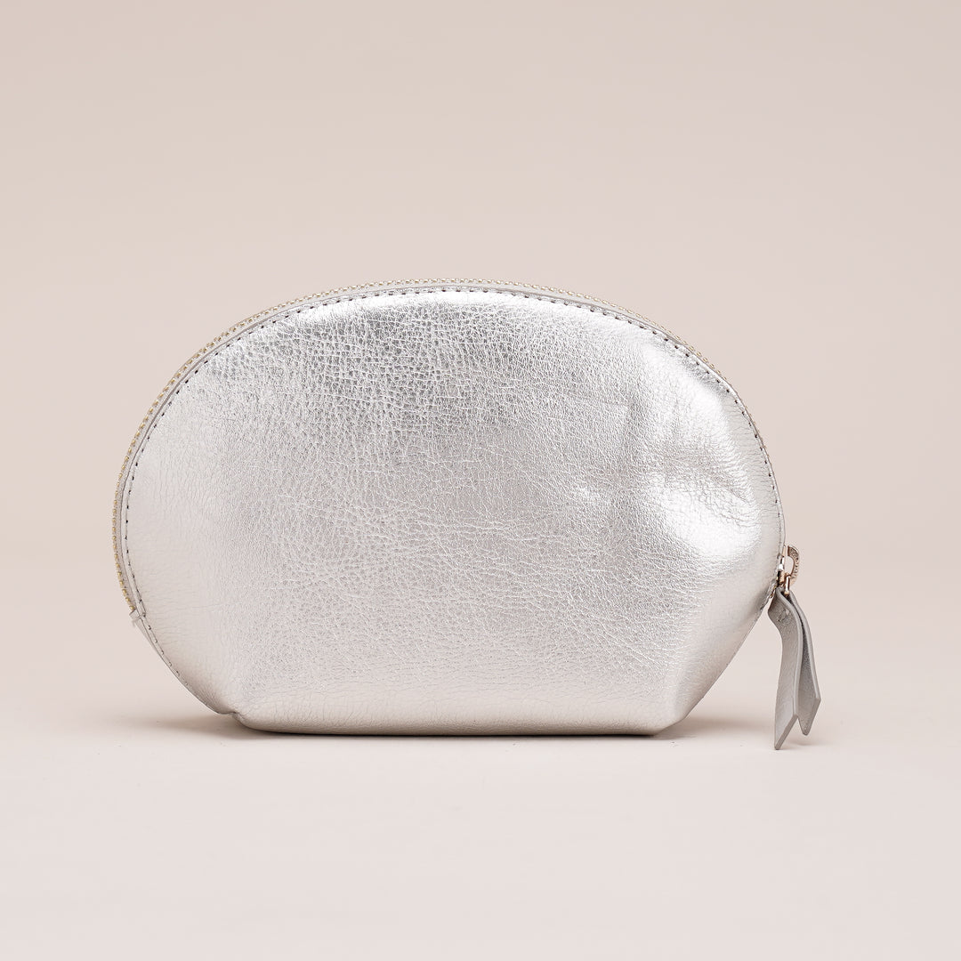 Ruben Vanity Purse Silver - HIDELLE