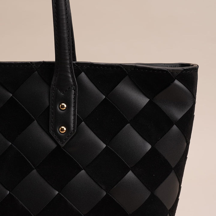 Winnie Tote Black - HIDELLE