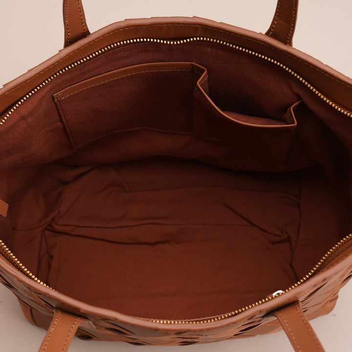 Winnie Tote Tan - HIDELLE