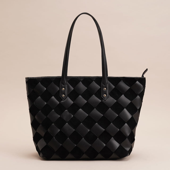 Winnie Tote Black - HIDELLE