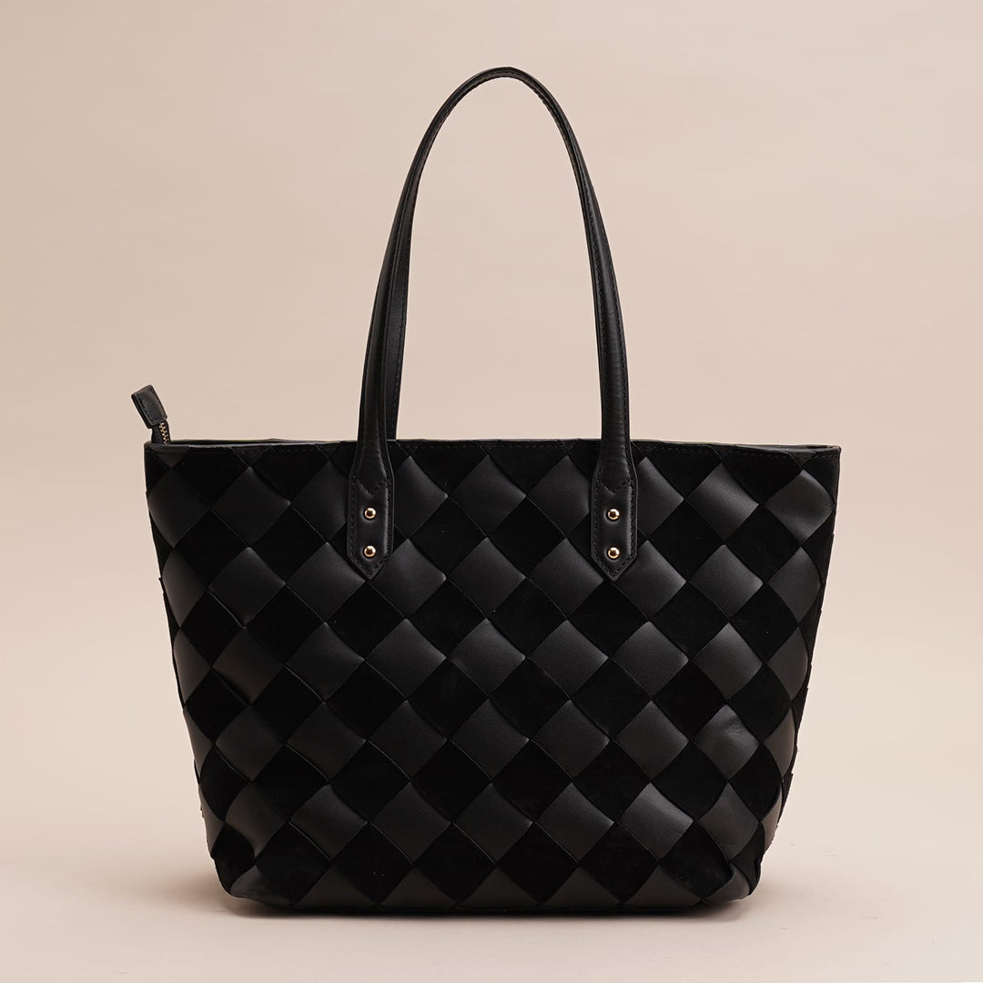Winnie Tote Black - HIDELLE