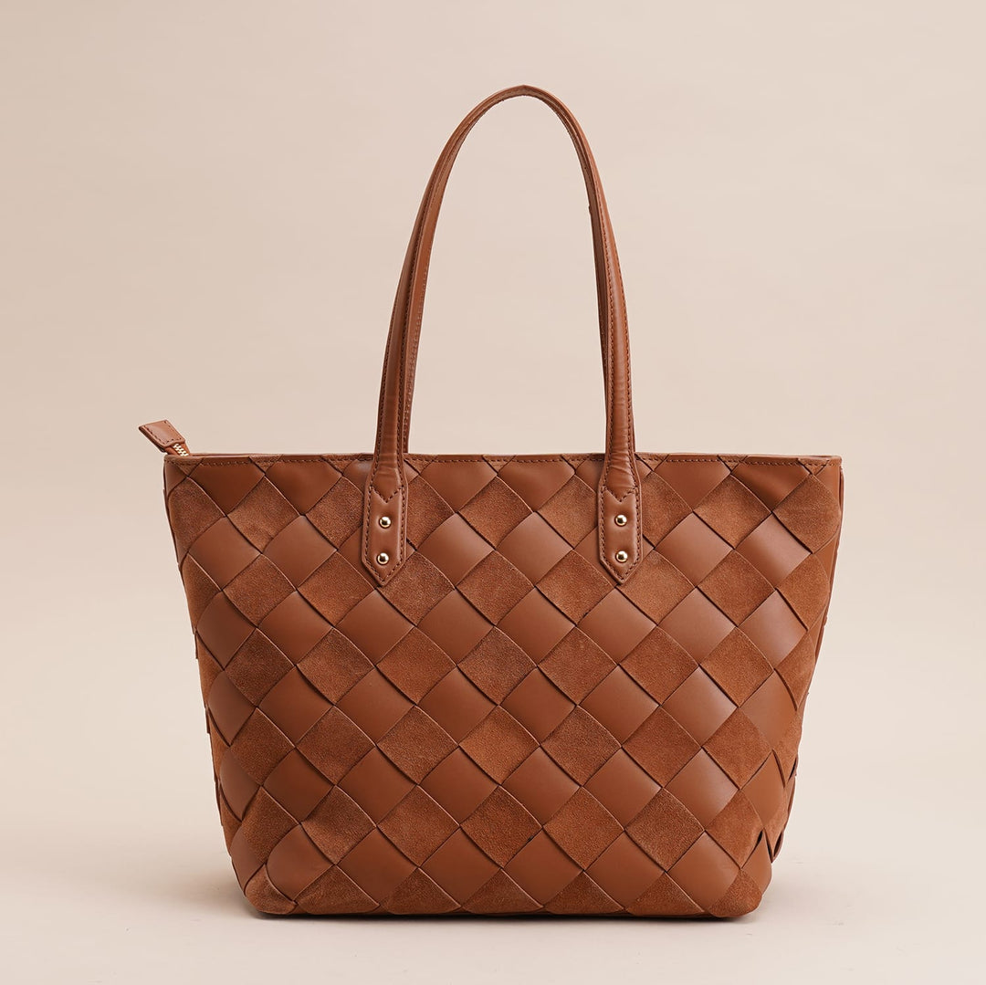 Winnie Tote Tan - HIDELLE