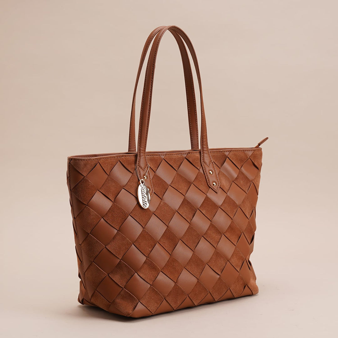 Winnie Tote Tan - HIDELLE
