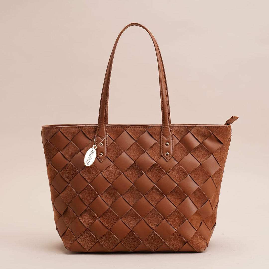Winnie Tote Tan - HIDELLE