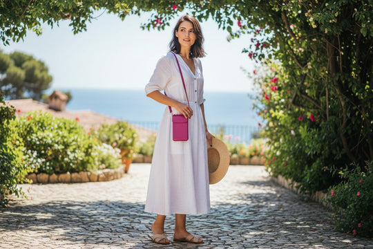 Lightening the Load- The Art of Weightless Summer Style