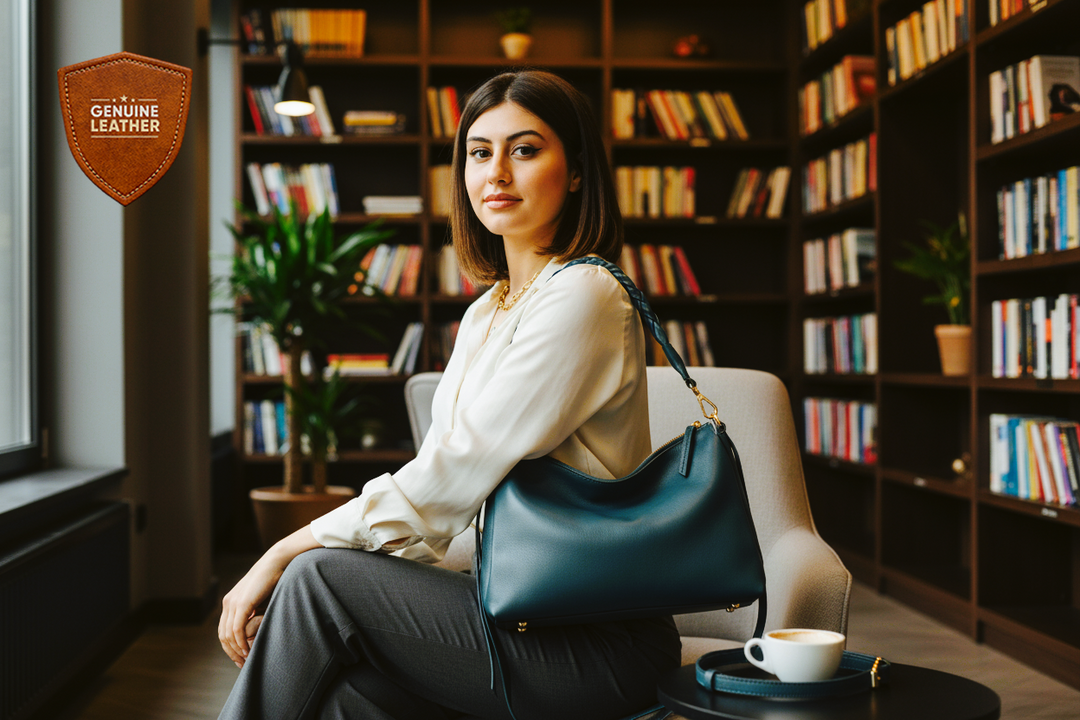 Beyond the Season: Why Genuine Leather is the Ultimate Icon for the Indian Woman