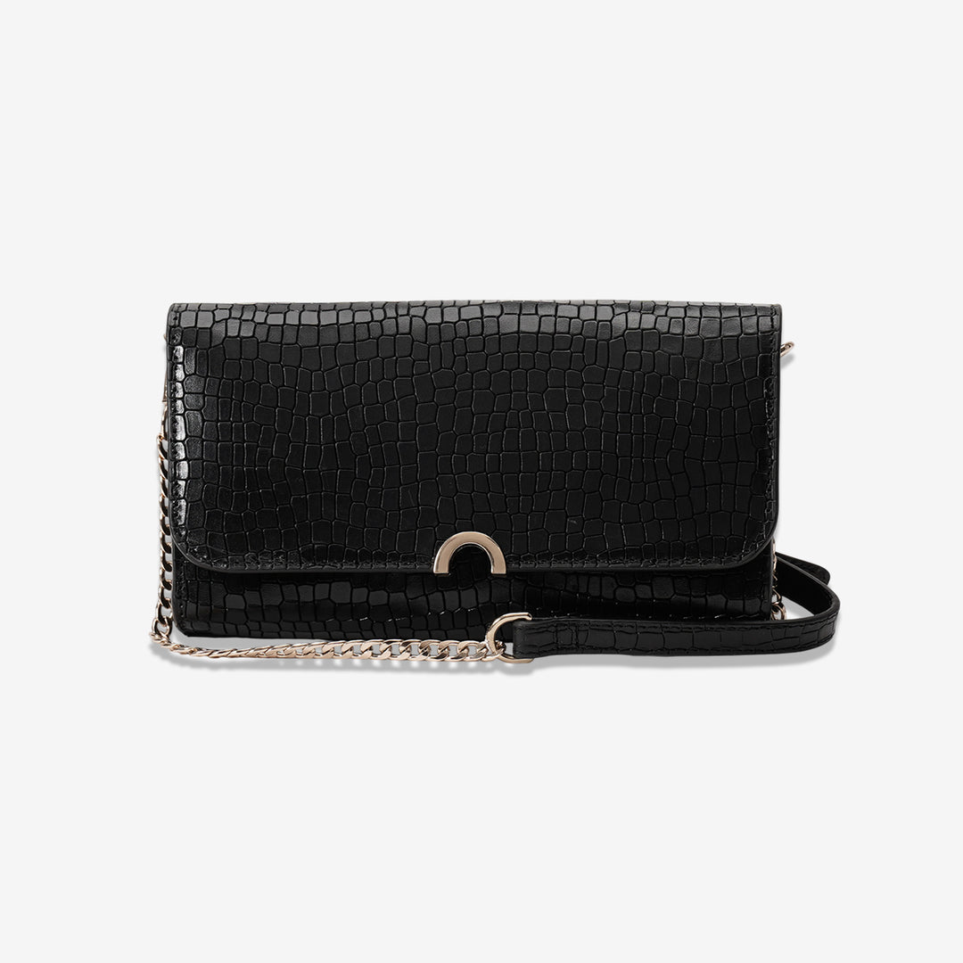 LINA CLUTCH BLACK