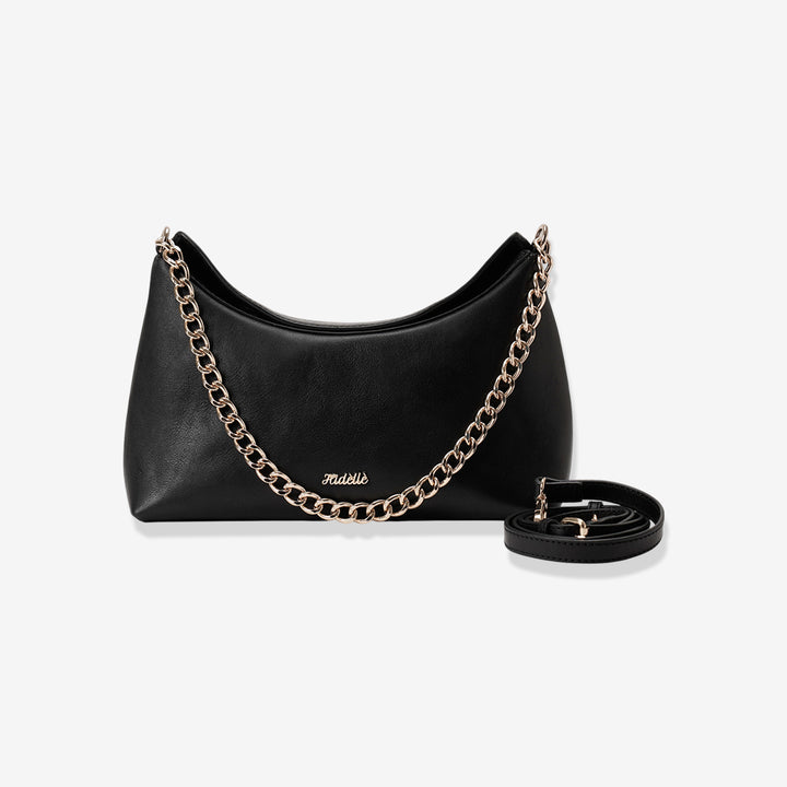 JADE SATCHEL BAG BLACK