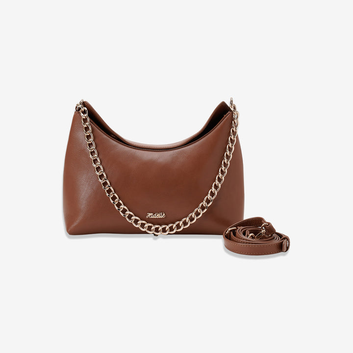 JADE SATCHEL BAG TAN