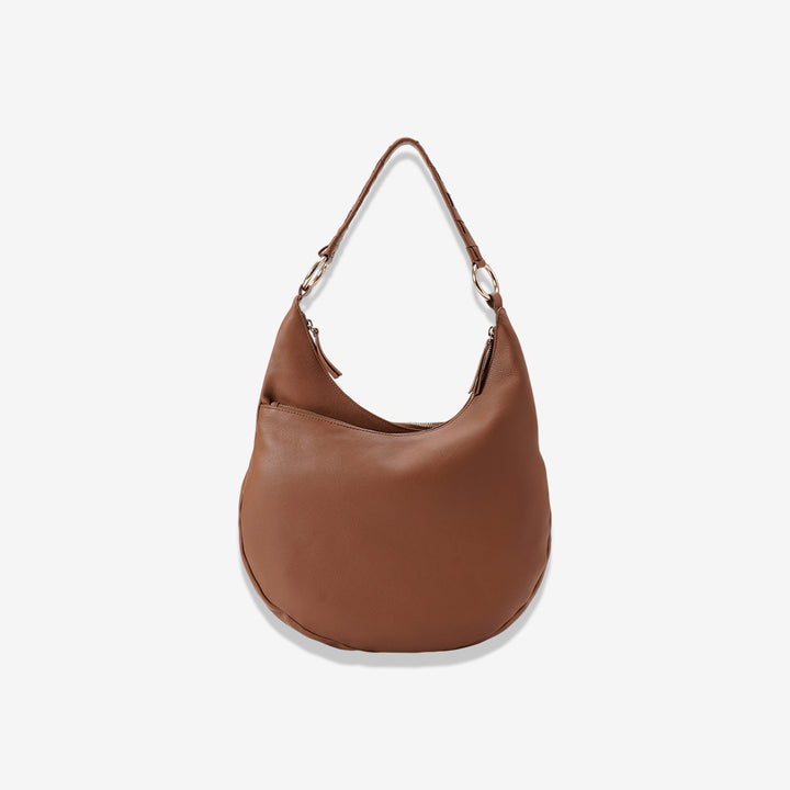 AUDREY HOBO TAN