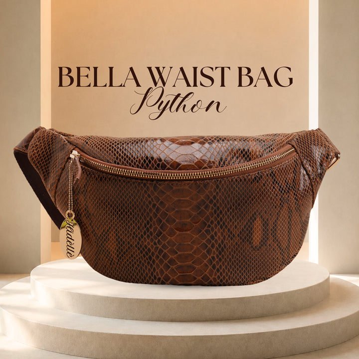 BELLA WAIST BAG PYTHON