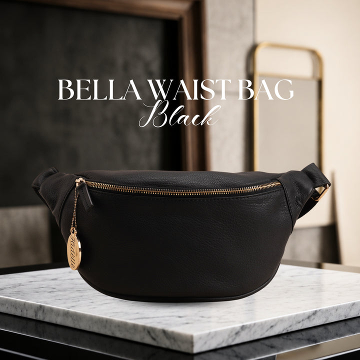 BELLA WAIST BAG BLACK
