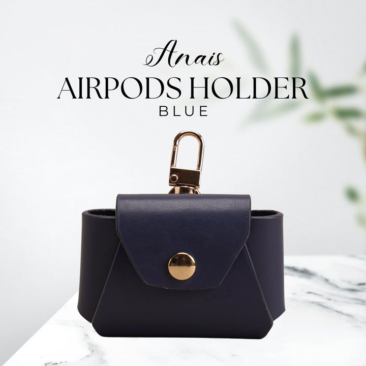 ANAIS AIRPODS HOLDER BLUE