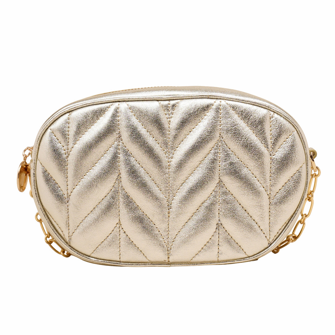 ANNA SLING BAG PLATINE