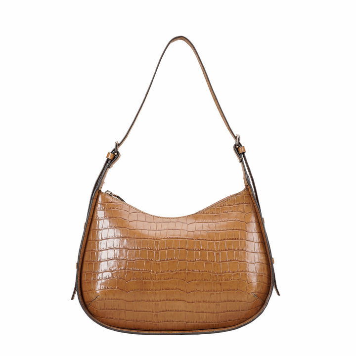 PAULINE HOBO BAG MUSTARD