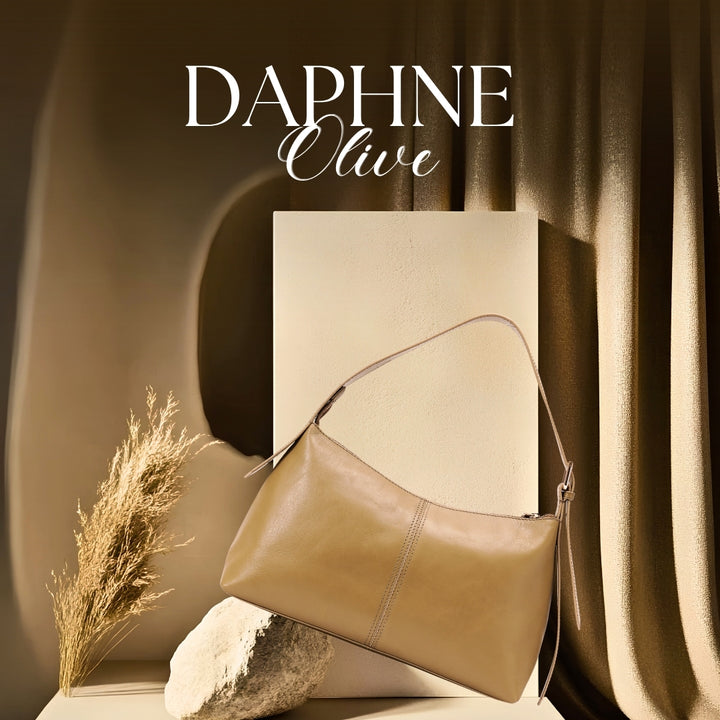 DAPHNE SHOULDER BAG OLIVE