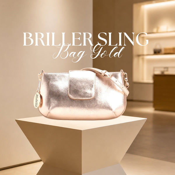BRILLER SLING BAG GOLD