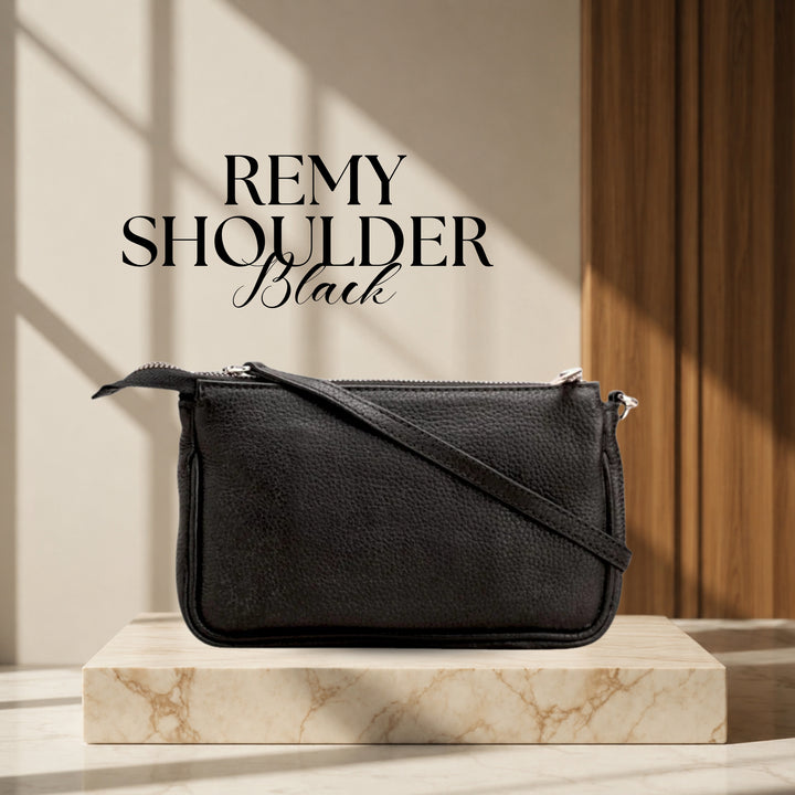 REMY SHOULDER BLACK