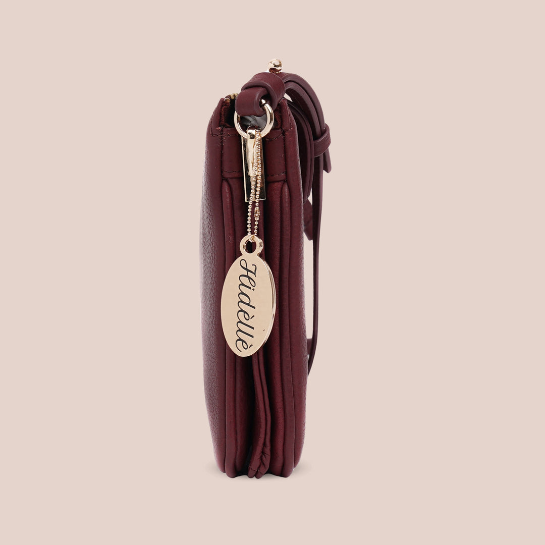 NOELLA SLING BAG CHERRY