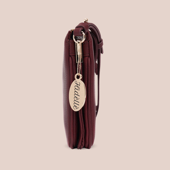 NOELLA SLING BAG CHERRY