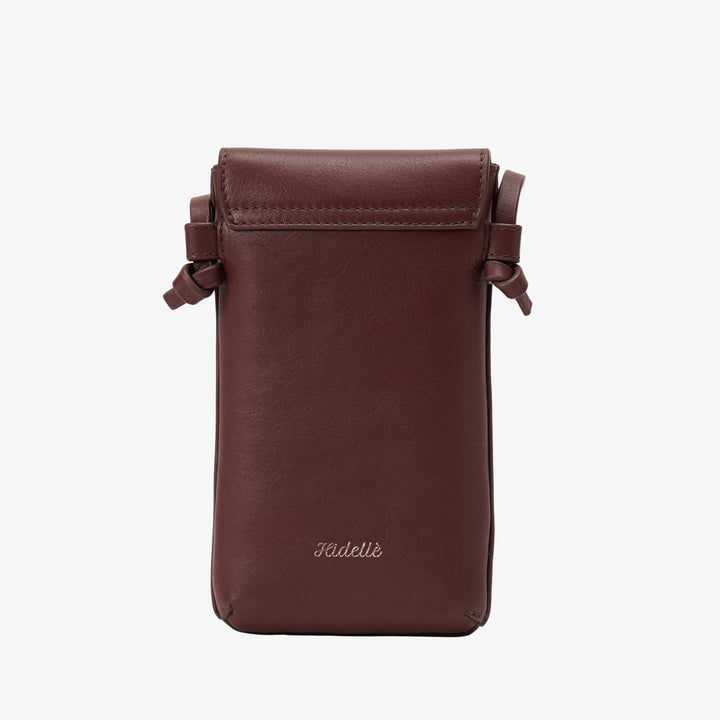 ROSE PHONE SLING BAG BORDEUX