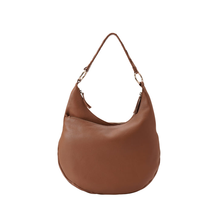 AUDREY HOBO TAN