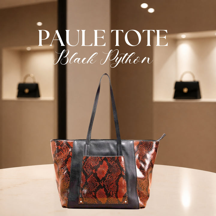 PAULE TOTE BLACK PYTHON