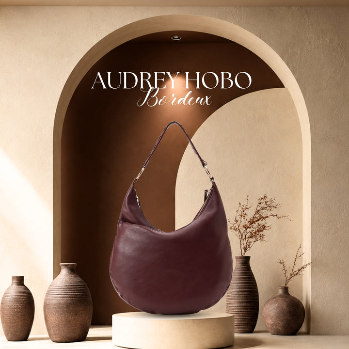 AUDREY HOBO BORDEUX