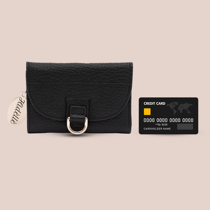 PALOMA WALLET BLACK