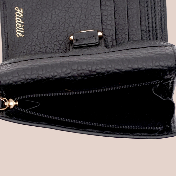 PALOMA WALLET BLACK