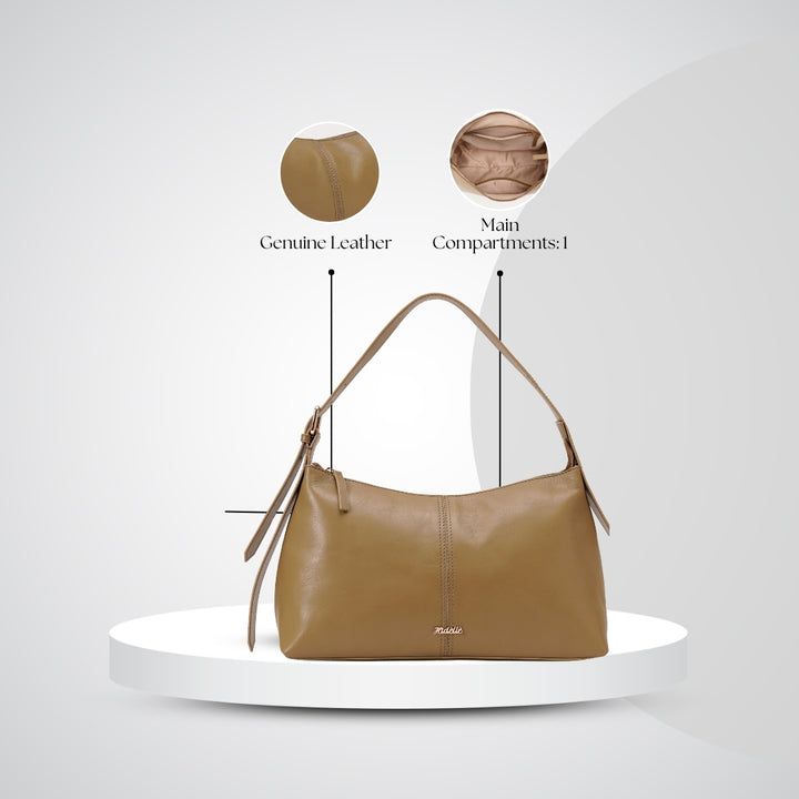 DAPHNE SHOULDER BAG OLIVE