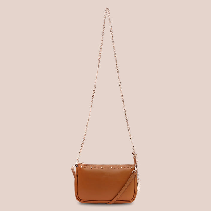 REMY SHOULDER BAG CURRY YELLOW
