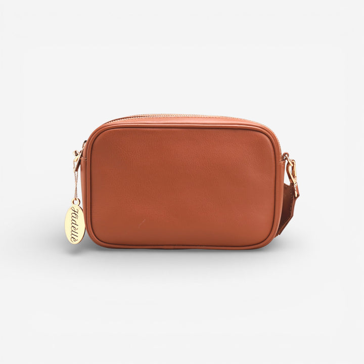 TONEY SLING BAG COGNAC