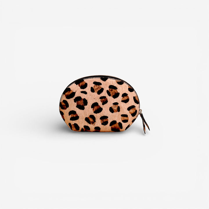 RUBEN VANITY PURSE LEOPARD