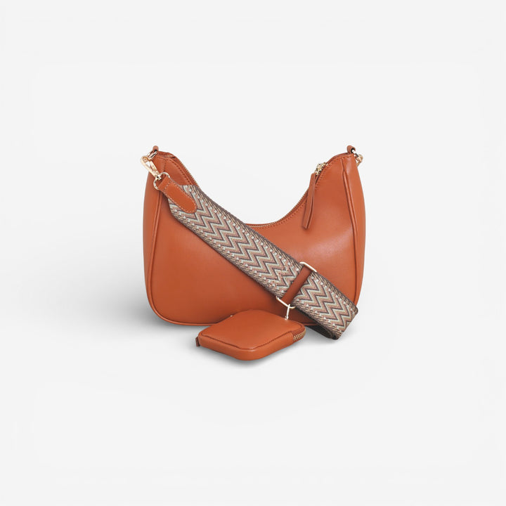 RENEE SLING BAG BRIQUE