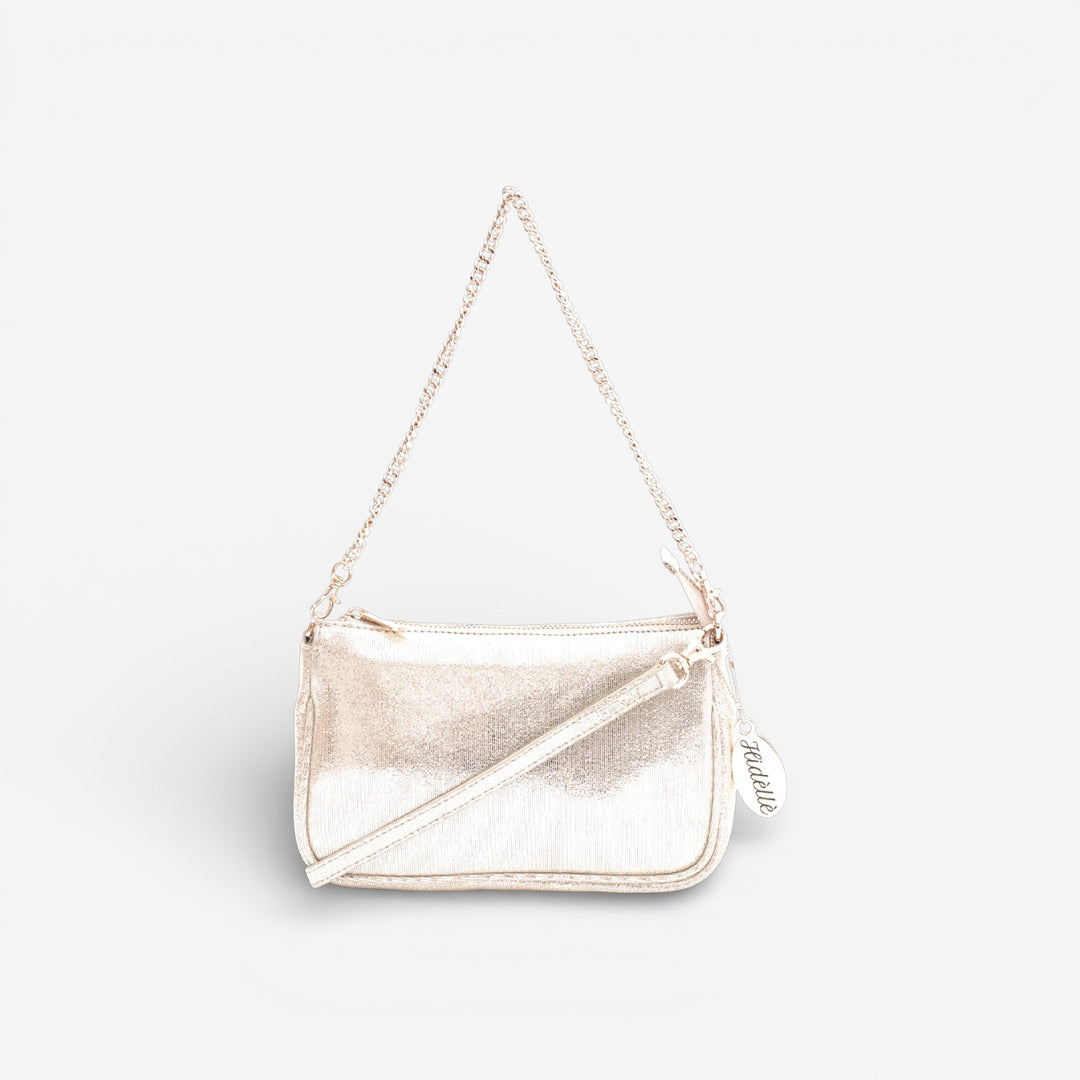 REMY SHOULDER BAG SILVER