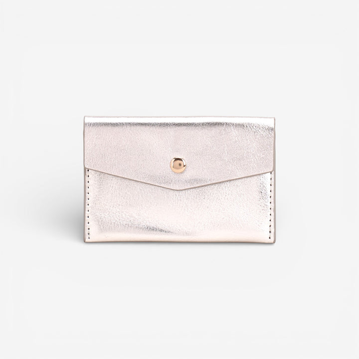 PETRA CARD HOLDER SILVER