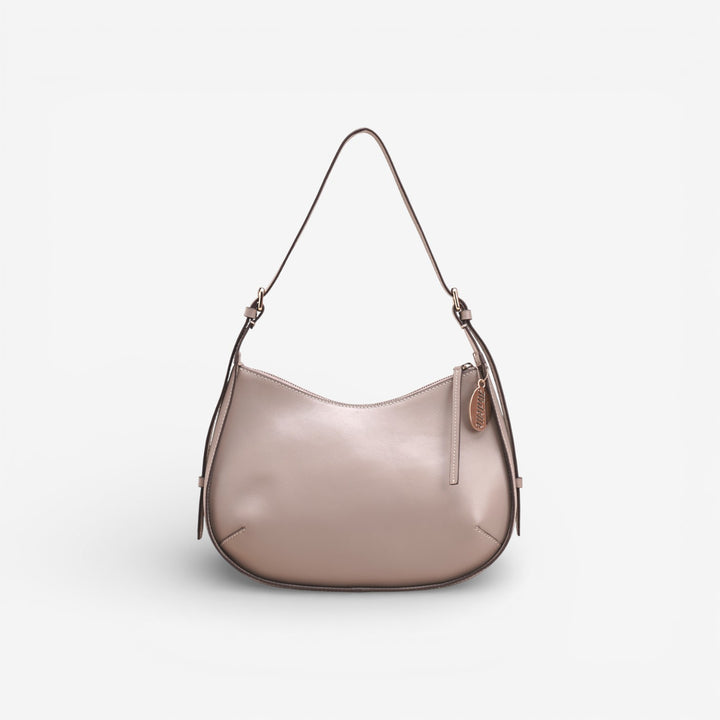 PAULINE HOBO BAG TAUPE