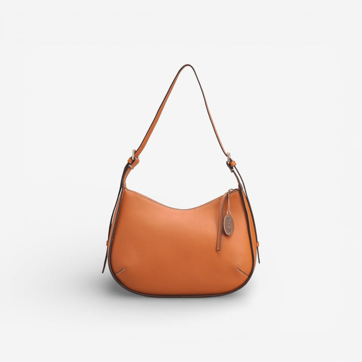 PAULINE HOBO BAG TAN