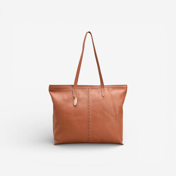 MILEY TOTE COGNAC