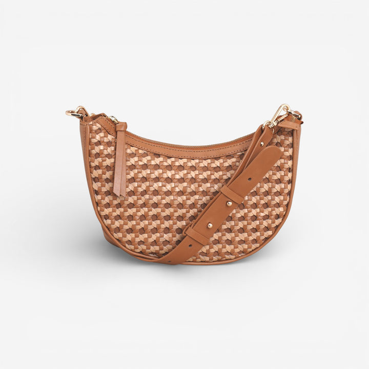 ZOE SLING BAG TAN/BEIGE